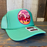 JOSHUA TREE NATIONAL PARK Trucker Hat - Cactus Green