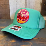 JOSHUA TREE NATIONAL PARK Trucker Hat - Cactus Green