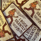 I ROCK, SILENTLY Patch