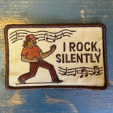 I ROCK, SILENTLY Patch