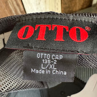 SOUTH BAY SURF (Navy Colored Patch) :: "OTTO FLEX" 6 Panel Low Profile Mesh Back Trucker Hat - Midnight Camo