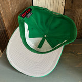 Hermosa Beach SUNBEAMS :: 6-Panel Mid Profile Snapback Hat - Kelly Green