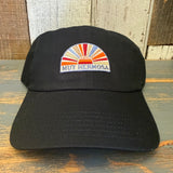 Hermosa Beach MUY HERMOSA 6 Panel Low Profile Style Dad Hat - Black