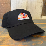 Hermosa Beach MUY HERMOSA 6 Panel Low Profile Style Dad Hat - Black