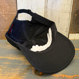 Hermosa Beach MUY HERMOSA 6 Panel Low Profile Style Dad Hat - Black