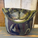 I ROCK, SILENTLY :: Trucker Hat - Full Camouflage