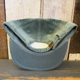Hermosa Beach LIFEGUARD TOWER Corduroy Hat - Sage Green