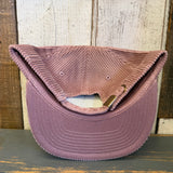 Hermosa Beach HERMOSA '84 Corduroy Hat - Hazy Pink