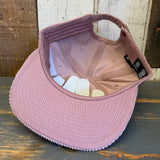 Hermosa Beach HERMOSA '84 Corduroy Hat - Hazy Pink