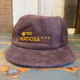 Hermosa Beach HERMOSA AVE Corduroy Field Trip Hat - Java Brown