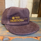 Hermosa Beach HERMOSA AVE Corduroy Field Trip Hat - Java Brown