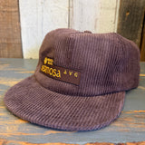 Hermosa Beach HERMOSA AVE Corduroy Field Trip Hat - Java Brown