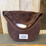 Hermosa Beach HERMOSA AVE Corduroy Field Trip Hat - Java Brown