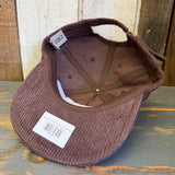 Hermosa Beach HERMOSA AVE Corduroy Field Trip Hat - Java Brown