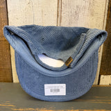 CALIFORNIA POPPY Corduroy Field Trip Hat - Slate Blue