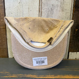 Hermosa Beach RETRO SUNSET Corduroy Field Trip Hat - Eggshell