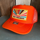 Hermosa Beach MUY HERMOSA Trucker Hat - Orange