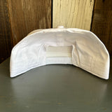 Hermosa Beach FIESTA 6 Panel Mid Profile Snapback Hat - White