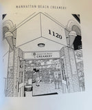 SHADES OF MANHATTAN BEACH Coloring Book