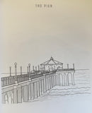 SHADES OF MANHATTAN BEACH Coloring Book