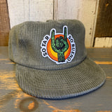 SO FAR :: SO BUENO Corduroy Field Trip Hat - Cactus