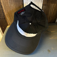 Hermosa Beach OBLIGATORY SUNSET - 6 Panel Low Profile Baseball Cap - Black