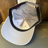Hermosa Beach OCEAN DRIVE - 6 Panel Low Profile Baseball Cap - Light Grey