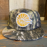 Hermosa Beach CLASSIC LOGO Premium 5-Panel Hat - SURF CAMO