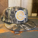 Hermosa Beach CLASSIC LOGO Premium 5-Panel Hat - SURF CAMO