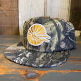 Hermosa Beach CLASSIC LOGO Premium 5-Panel Hat - SURF CAMO