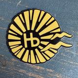 Hermosa Beach Stickers / Wicked House Stickers - SMALL & LARGE STICKERS