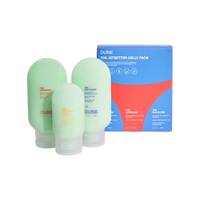 THE JETSETTER GELLY PACK Sunscreen :: Travel Minis