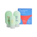 THE JETSETTER GELLY PACK Sunscreen :: Travel Minis