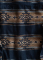 Klamath Flannel Shirt - Blue