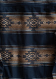 Klamath Flannel Shirt - Blue