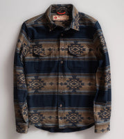 Klamath Flannel Shirt - Blue