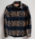 Klamath Flannel Shirt - Blue