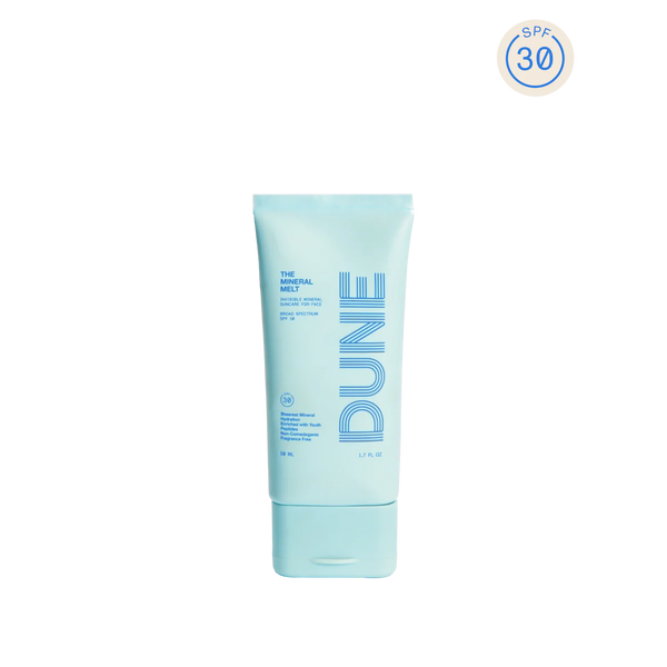 THE MINERAL MELT Sunscreen :: 50 ML/1.7 FL OZ • SPF 30 • FRAGRANCE FREE