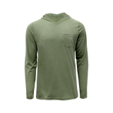 THE BOUNDARY WATERS || Regular Fit Performance Hoodie