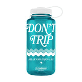 Cool Breeze 32oz Wide Mouth Nalgene - Aqua
