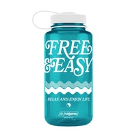 Cool Breeze 32oz Wide Mouth Nalgene - Aqua