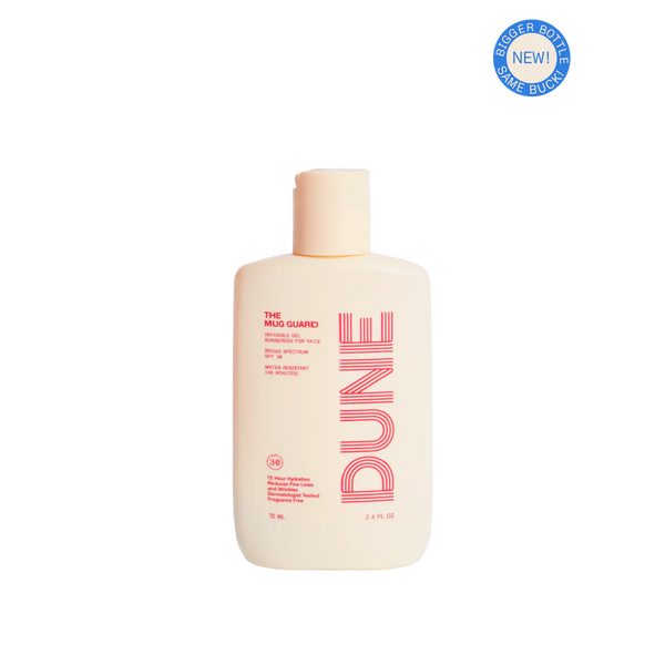 THE MUG GUARD Face Sunscreen :: 72 ML/2.4 FL OZ • FRAGRANCE FREE