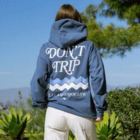 Cool Breeze OG Hoodie - Denim Blue