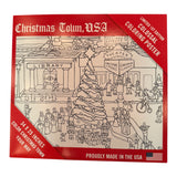 Colossal Coloring Book & Poster