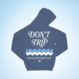 Cool Breeze OG Hoodie - Denim Blue