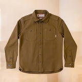 Workshop Heavy Twill Shirt - Tan