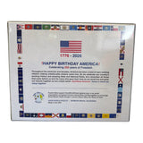 CAMP BAREFOOT :: AT THE CAMPGROUND Map Artist Series :: Art Poster Puzzle (18" x 24") - 500 piece