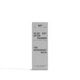 The Deodorant Balm SC.02 (Cedar • Eucalyptus • Orange)
