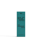The Deodorant Balm SC.04 (Mint • Pomelo • Tomato Vine)