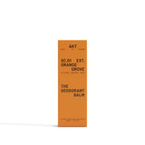 The Deodorant Balm SC.01 (Petitgrain • Mandarin • Neroli)